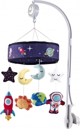 Musik-Mobile für Kinder Chipolino Space