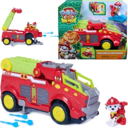 PAW Patrol Dino Rescue Responder – Marshalls Feuerwehrfahrzeug mit Figur und Geschossen (25 cm)