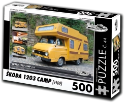 Puzzle RETRO-AUTA Škoda 1203 Camp 500 Teile