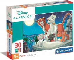 Puzzle Disney Aristocats 30 Teile