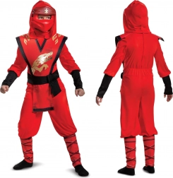 Kinderkostüm LEGO NINJAGO Kai 7–8 Jahre (127–136 cm)
