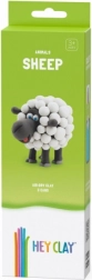 HEY CLAY Modelliermasse – Set Tiere: Schäfchen