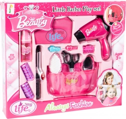 Friseursset mit Handtasche