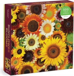 GALISON Puzzle Sonnenblumenblüten – 500 Teile