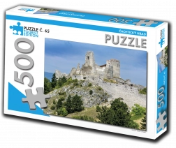 Puzzle Tourist Edition Burg Čachtice 500 Teile