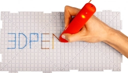 Silikonmatten mit kreativem Buch für 3D-Stifte