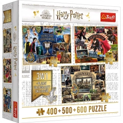 Puzzle Harry Potter Turnier 3in1