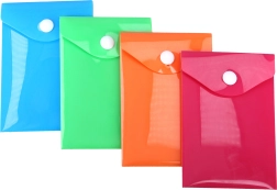 Dokumentenmappe mit Druckknopf 11,5 × 8 cm