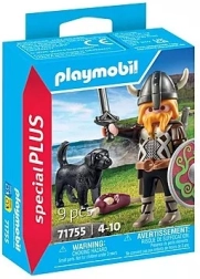 PLAYMOBIL Special Plus Wikinger mit Wachhund