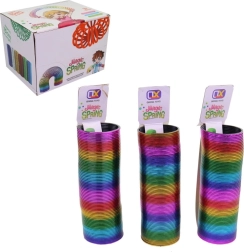 Feder für Kinder 16,5 cm – buntes Spielzeug aus Kunststoff