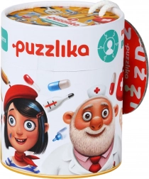Puzzlika Lernpuzzle Berufe 1 – 21 Teile