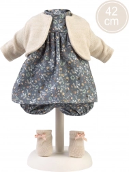 Kleidung für Llorens-Puppe, Größe 42 cm