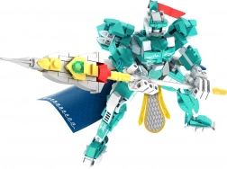 Konstruktionsspiel Five Tigers Generals 2in1