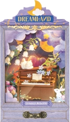 RoboTime Miniatur-Diorama Abendkonzert