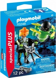 Playmobil Agent mit Drohne – Action-Set für kreatives Spielen