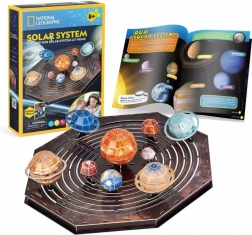 3D-Puzzle NATIONAL GEOGRAPHIC Sonnensystem – 173 Teile