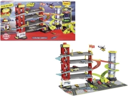 Spielzeug Auto-Parkhaus auf 4 Etagen