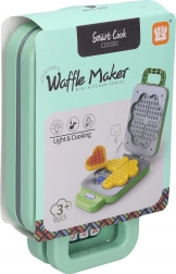 Waffeleisen mit Effekten für Kinder 23 cm