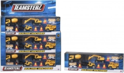 Teamsterz Bau-Miniset mit Baumaschinen