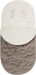 Kinder-Winterfußsack New Baby Butterfly ecru