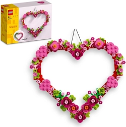 LEGO Creator Dekoration in Herzform