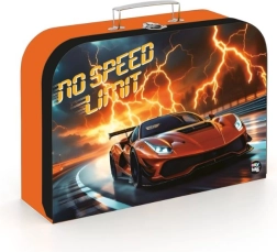 Kinder-Laminokoffer mit Auto-Motiv 34 cm