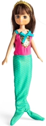 Puppe Lottie Träumende Meerjungfrau