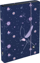 Heftbox A4 Jumbo OXY GO Blumen