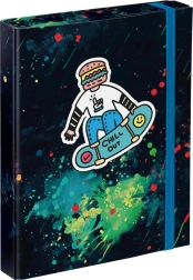 Baagl Mappen für Schulhefte und Lehrbücher A5 Chill