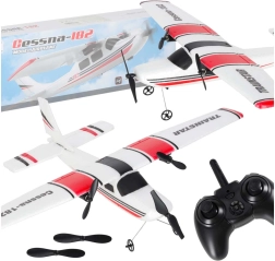 RC-Flugzeug Cessna 182 Trainstar 2,4 GHz – Doppelmotor und leichte EPE-Schaumstoffkonstruktion