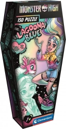 Puzzle mit 150 Teilen MONSTER HIGH Lagoona Blue