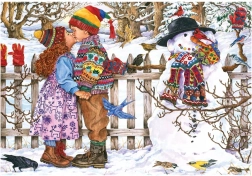 Puzzle Erster Kuss 500 Teile ANATOLIAN