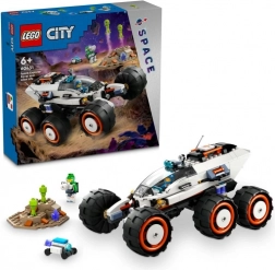 Lego City Weltraum-Rover und Erforschung außerirdischen Lebens