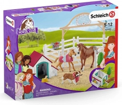 Schleich Horse Club Besuchspferde mit Hündin Ruby