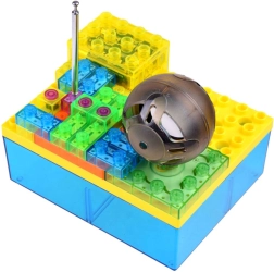 Lehrbaukasten Radio für kleine Elektroniker