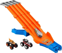 Hot Wheels Monster Trucks Rennset Demolition Race