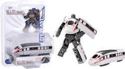 Deformation Hochgeschwindigkeitszug Fuxing