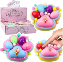 Antistress-Squishy-Knetspiel Katzentatze XXL