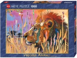 Puzzle HEYE 1000 Teile – König der Tiere