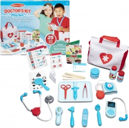 Ärztliches Kinder-Set mit Zubehör GET WELL DOCTOR
