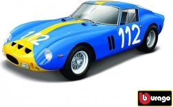 Bburago Modellauto 1:24 Ferrari 250 GTO blau