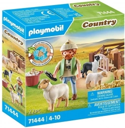Set mit Figuren PLAYMOBIL Jungbauer mit Schafen