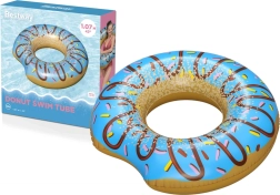 Aufblasbarer Donut-Schwimmring 107 cm BESTWAY – Blau
