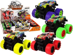 Geländewagen, Reibungsantrieb, große Räder