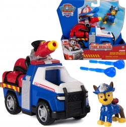 PAW Patrol Feuerwehr-Rettungsfahrzeug CHASE mit Figur und Wasserprojektilen