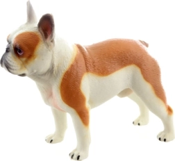 Plastikfigur eines Französischen Bulldoggen