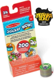 Sticker Wow Ersatzfüllung + Mini-Büchlein – Haustiere