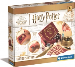 Tattoo-Studio HARRY POTTER von Clementoni