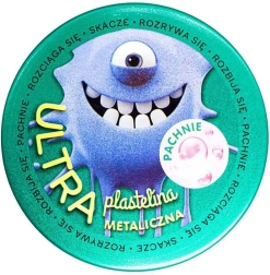 Duftende Ultra-Knete blau metallic Kaugummi 128 g