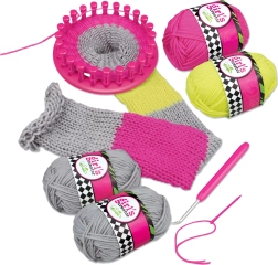 Webrahmen Scarf Design